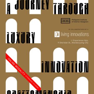 GMM: Living Design: A Journey Through Luxury, Innovation & Craftsmanship.